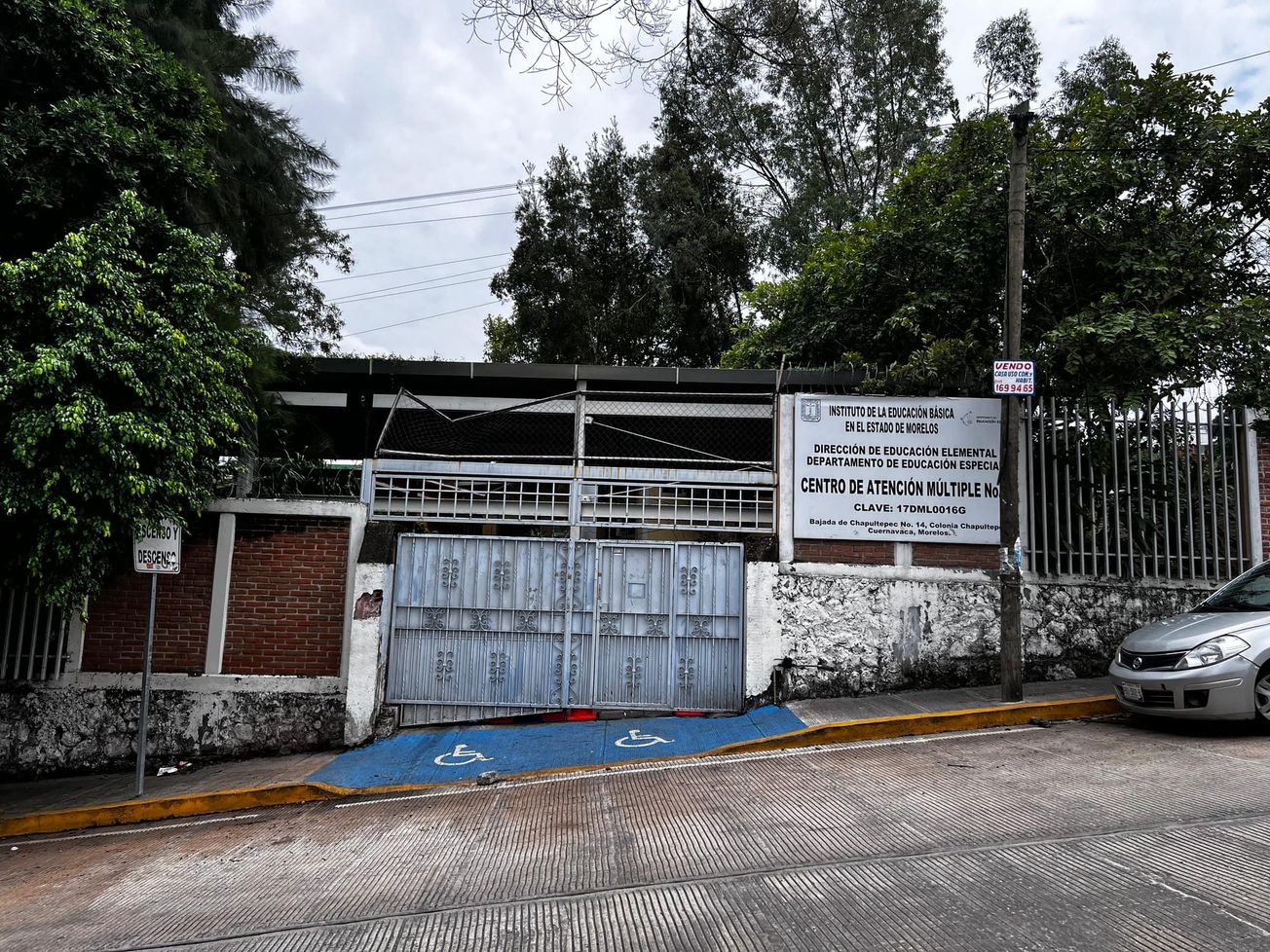 Denuncian nuevo asalto en el CAM 8 de Cuernavaca