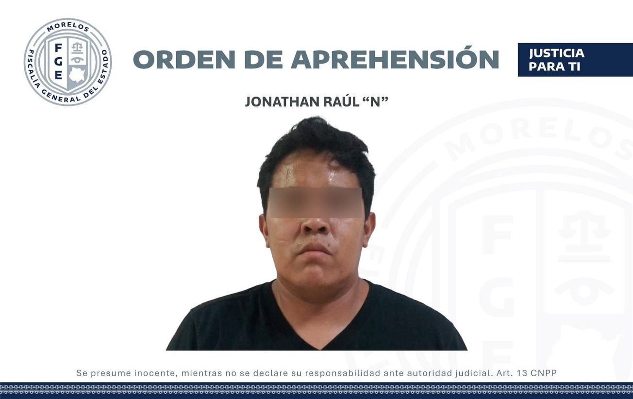 Capturan en Temixco a presunto tratante de personas