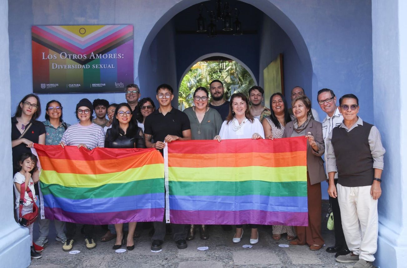Reconoce Margarita González Saravia lucha histórica de la comunidad LGBTIQ+