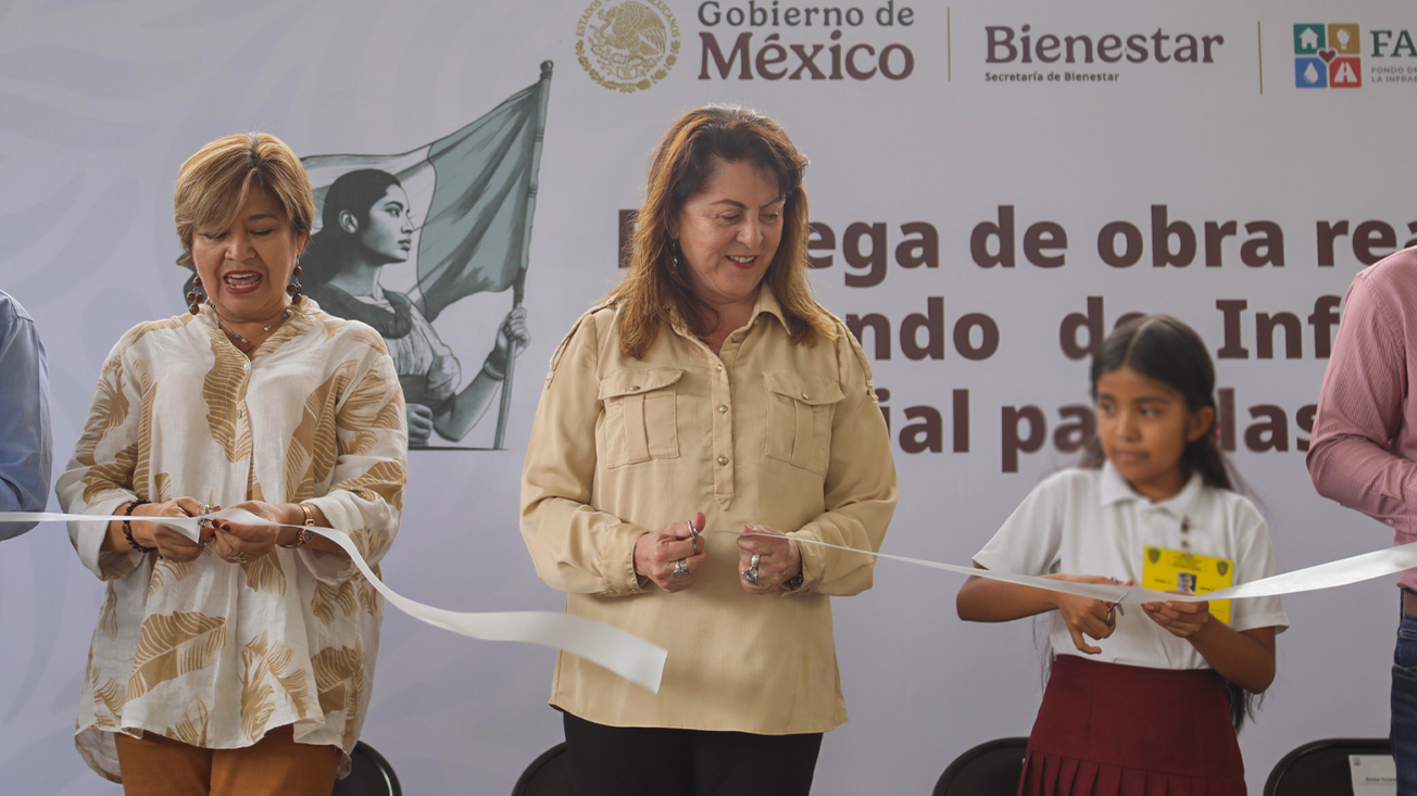 Impulsan cultura y educación infantil con techumbre en Tepetzingo
