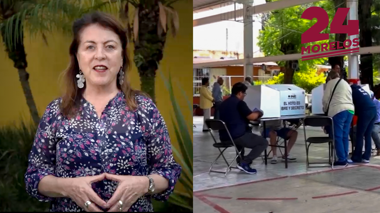 Gobernadora destaca madurez ciudadana en elección judicial