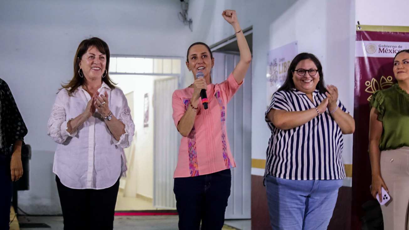 Inauguran Centro LIBRE para Mujeres en Temixco