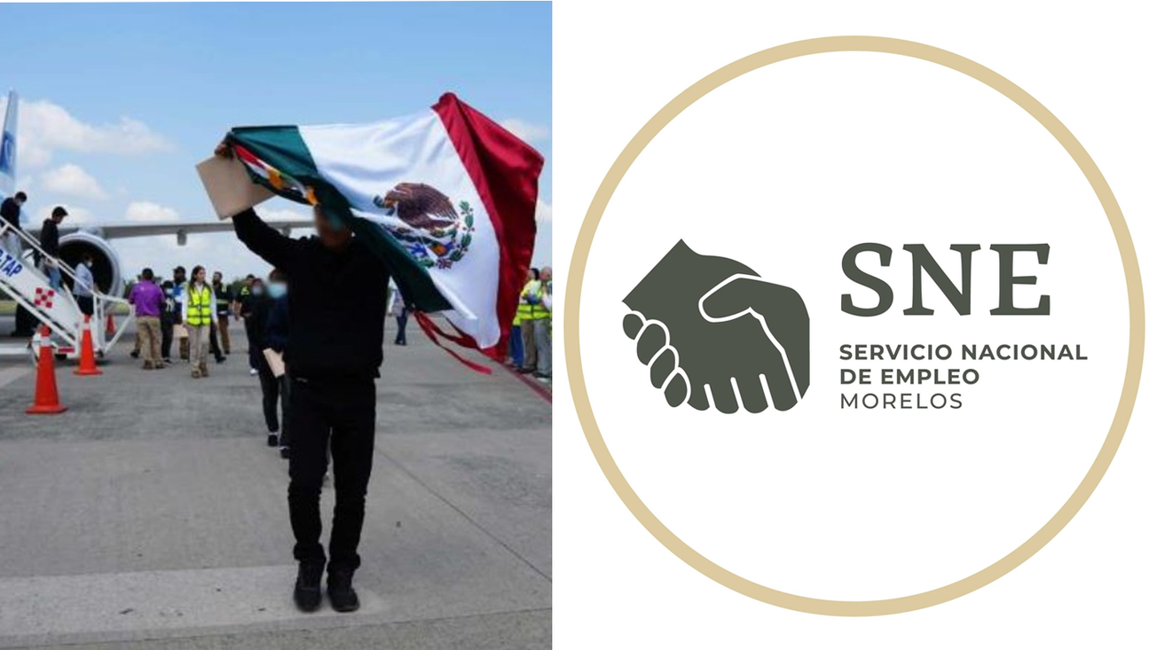 Repatriados reciben respaldo laboral en Morelos mediante estrategia nacional