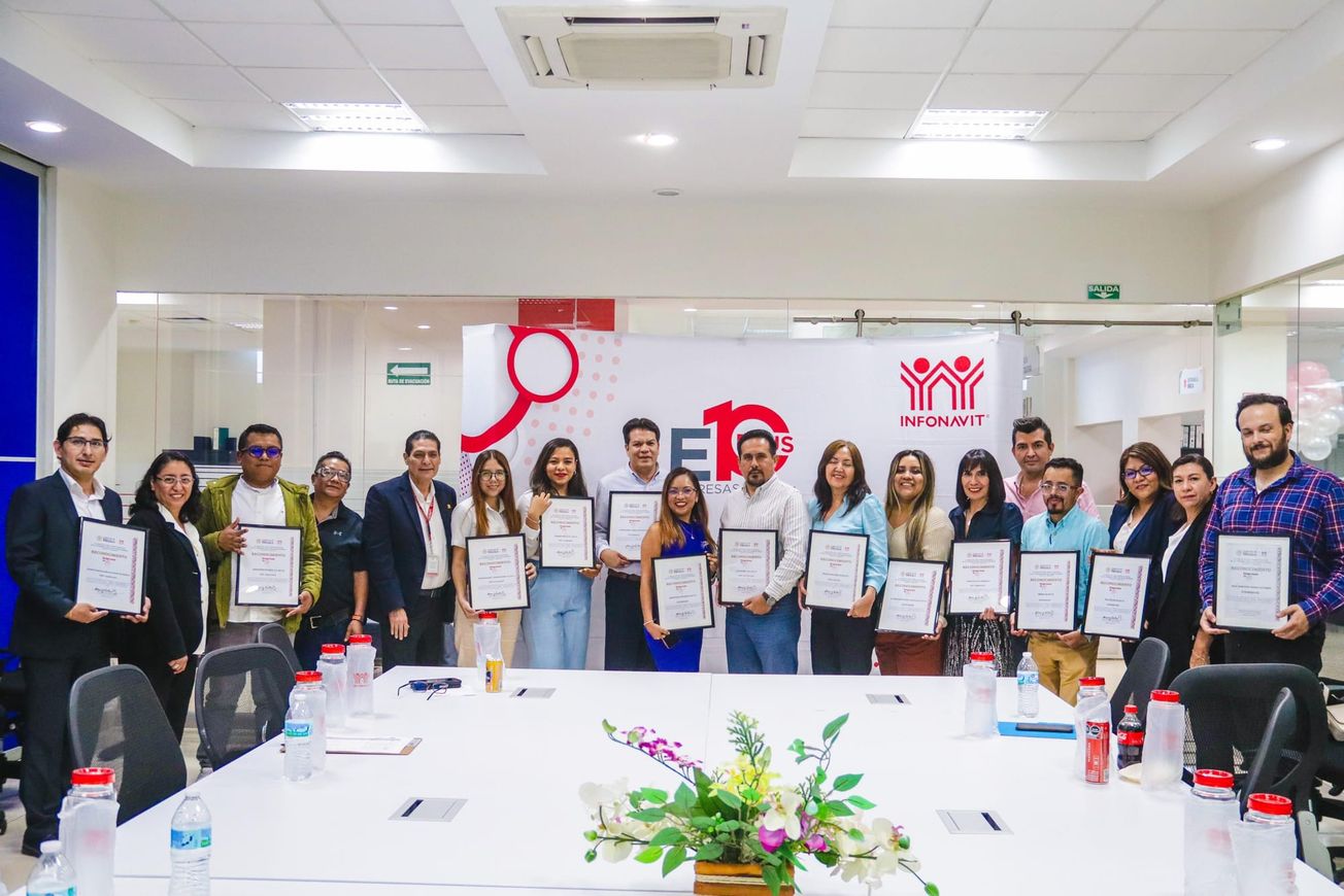 Reconoce Infonavit al Ayuntamiento de Cuernavaca por su cumplimiento y responsabilidad patronal