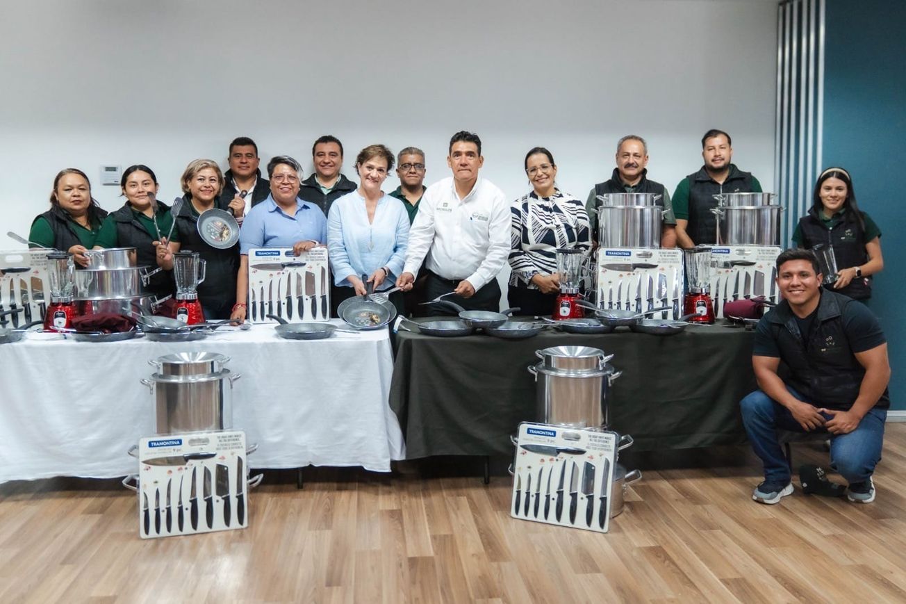 Avanza SEDIF en la transición de desayunos calientes