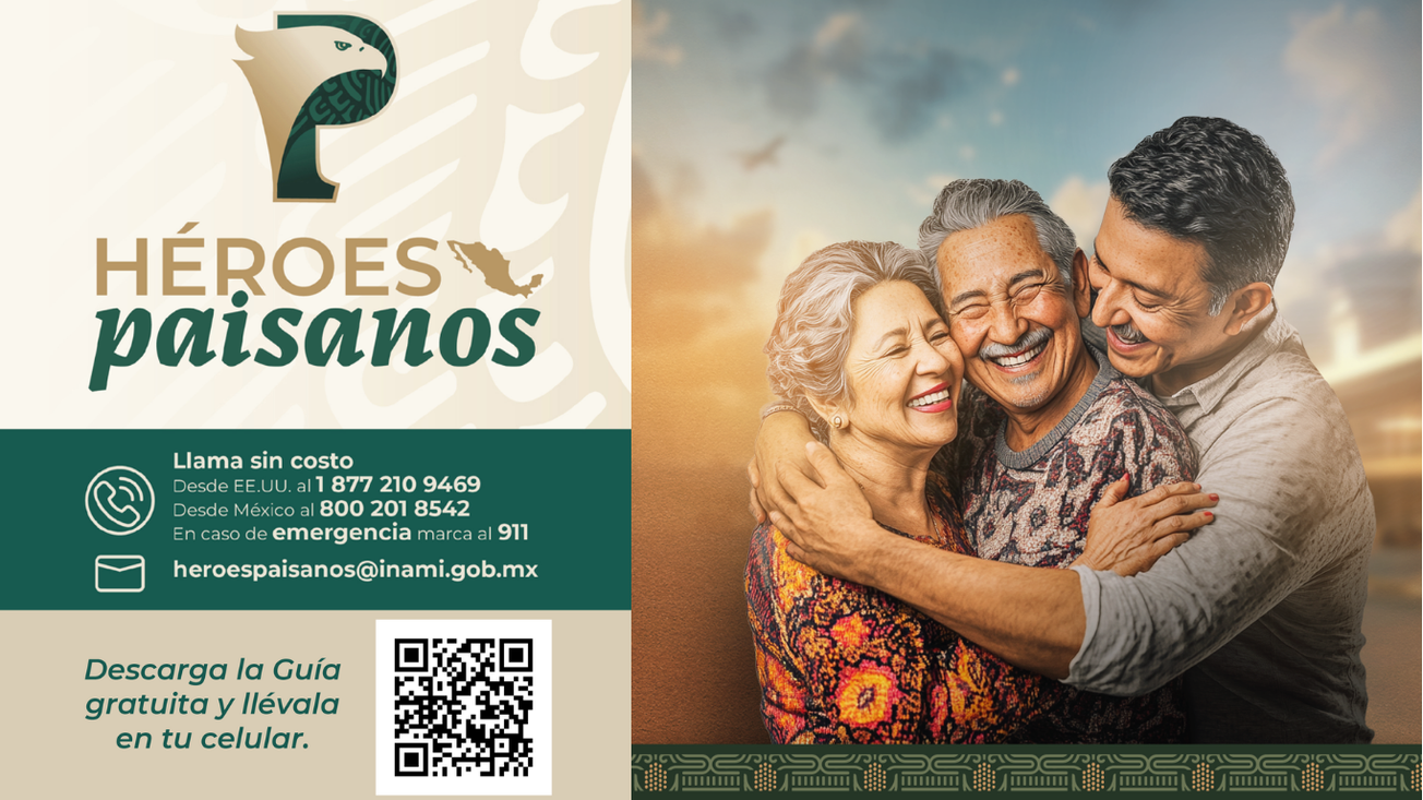 Inicia operativo “Héroes Paisanos” para recibir a migrantes en Morelos