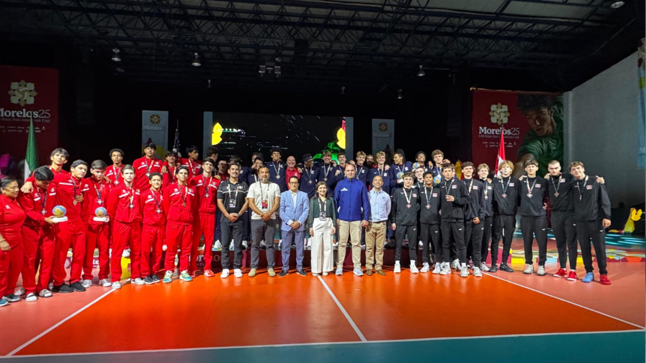 ¡Todo un éxito! Copa Panamericana de Voleibol termina con plata para México