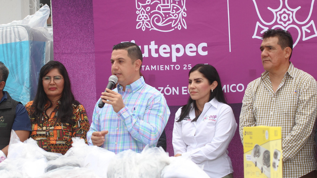Dará Jiutepec apoyo directo a familias afectadas por deslave