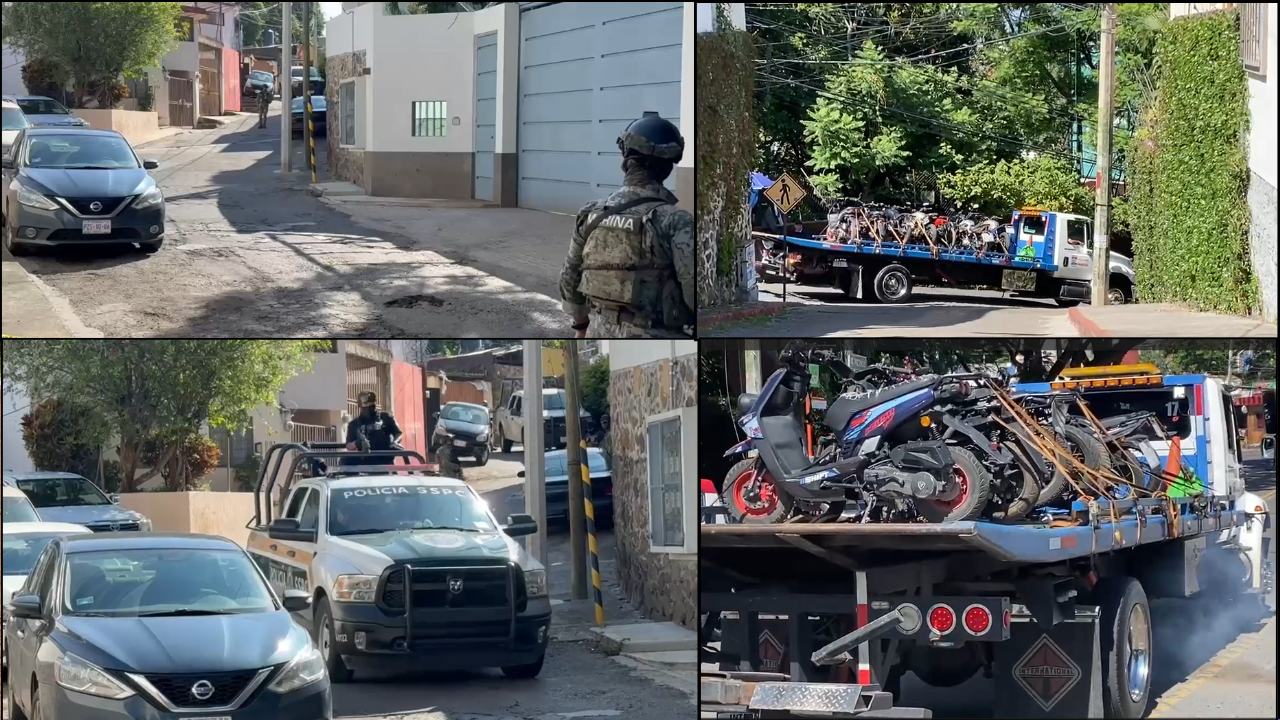 Catean domicilio en colonia El Empleado, Cuernavaca