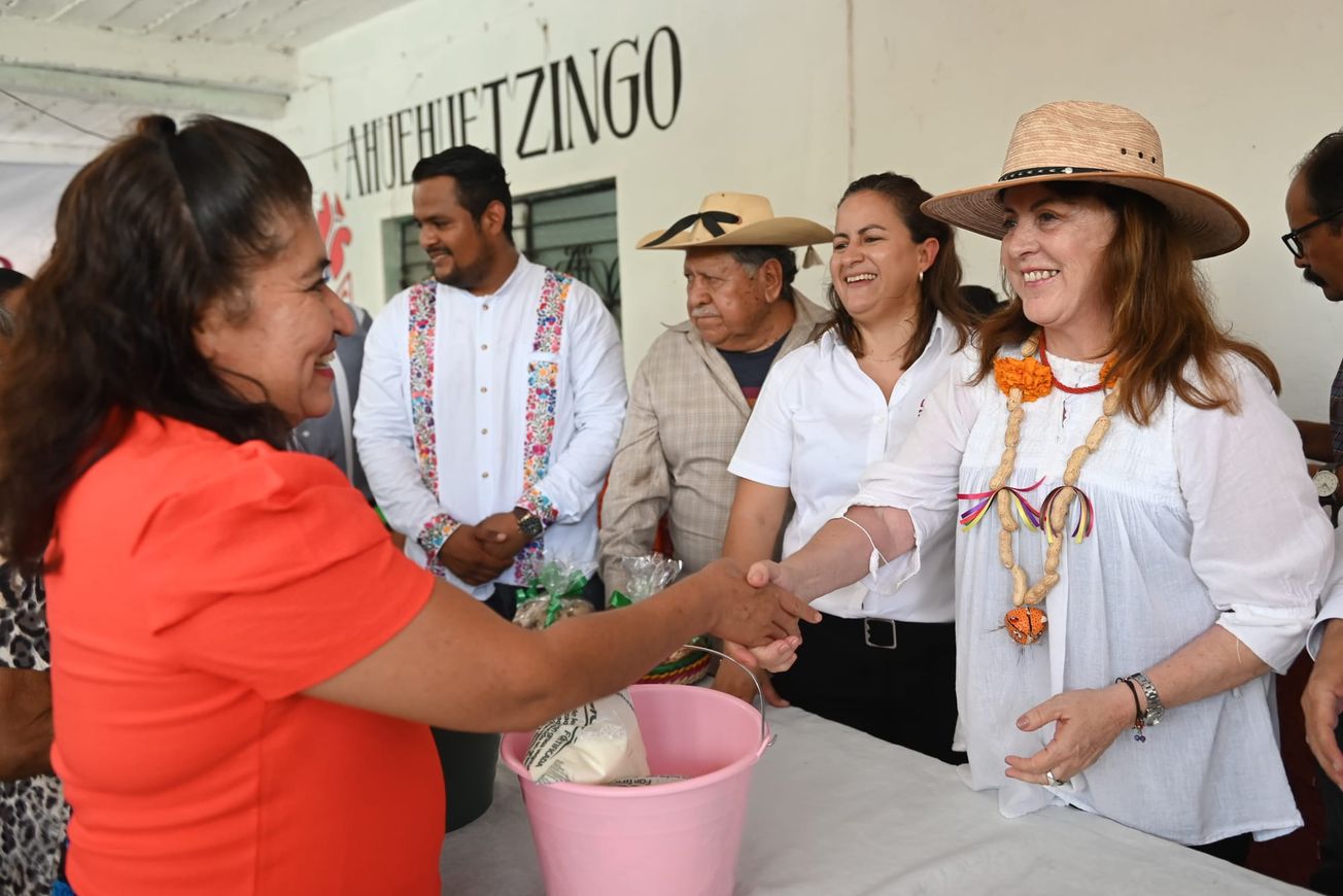 Impulsan Morelos y Gobierno Federal 100 nuevas Lecherías del Bienestar