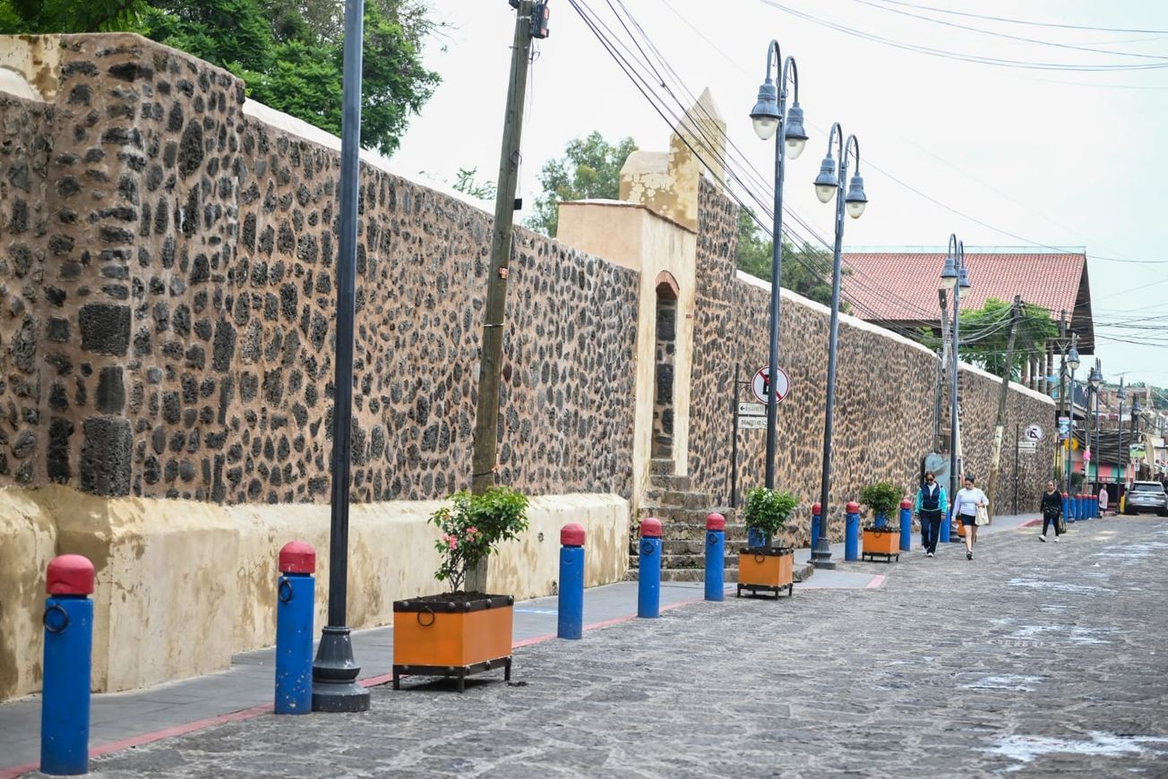 Tlayacapan se pinta de vida con Rutas Mágicas de Color