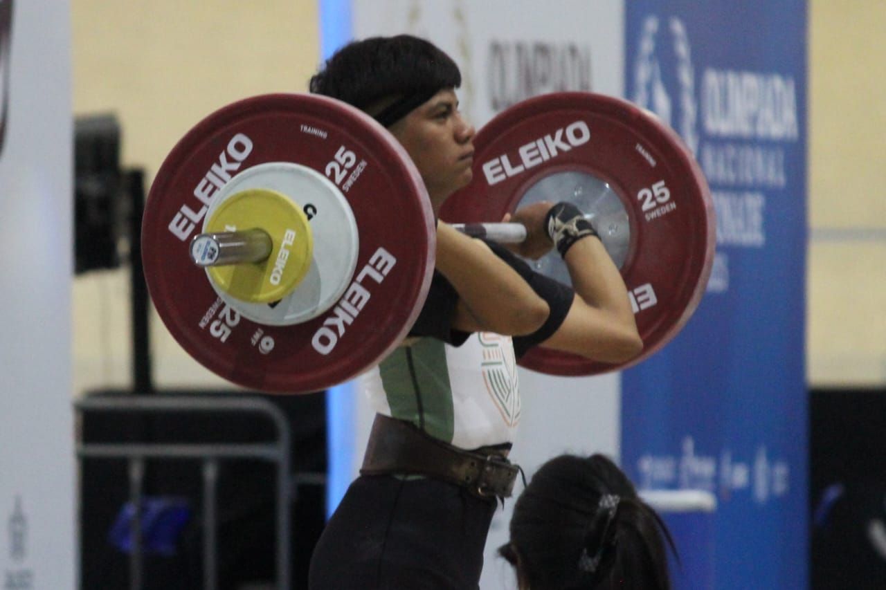Pesistas morelenses concluyen participación en Olimpiada Nacional 2025