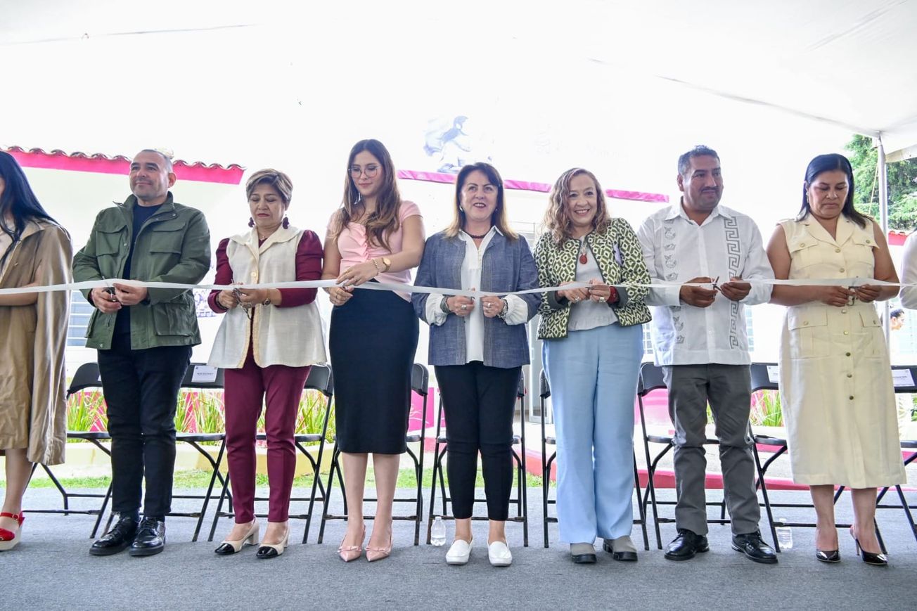 González Saravia inaugura el nuevo Centro LIBRE en Huitzilac