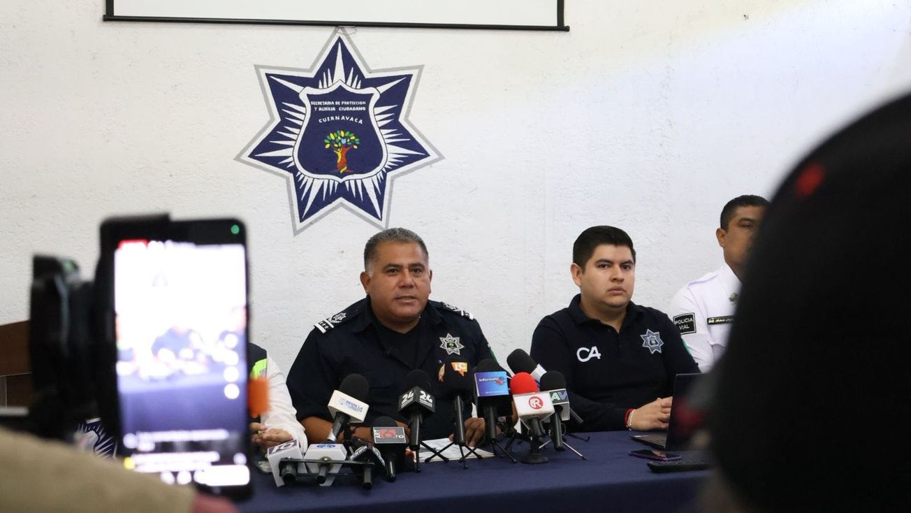Más de 40 detenciones en Cuernavaca durante una semana