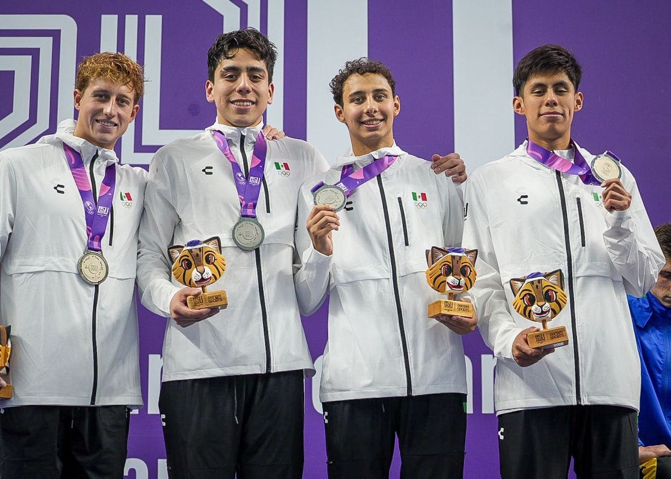 Logra relevo mexicano plata en Panamericanos Junior 2025