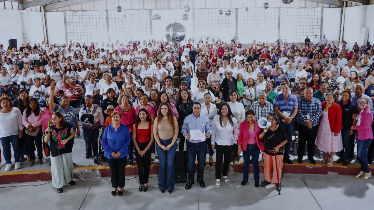 Más de 600 mujeres participan en Asamblea por la igualdad en Jiutepec