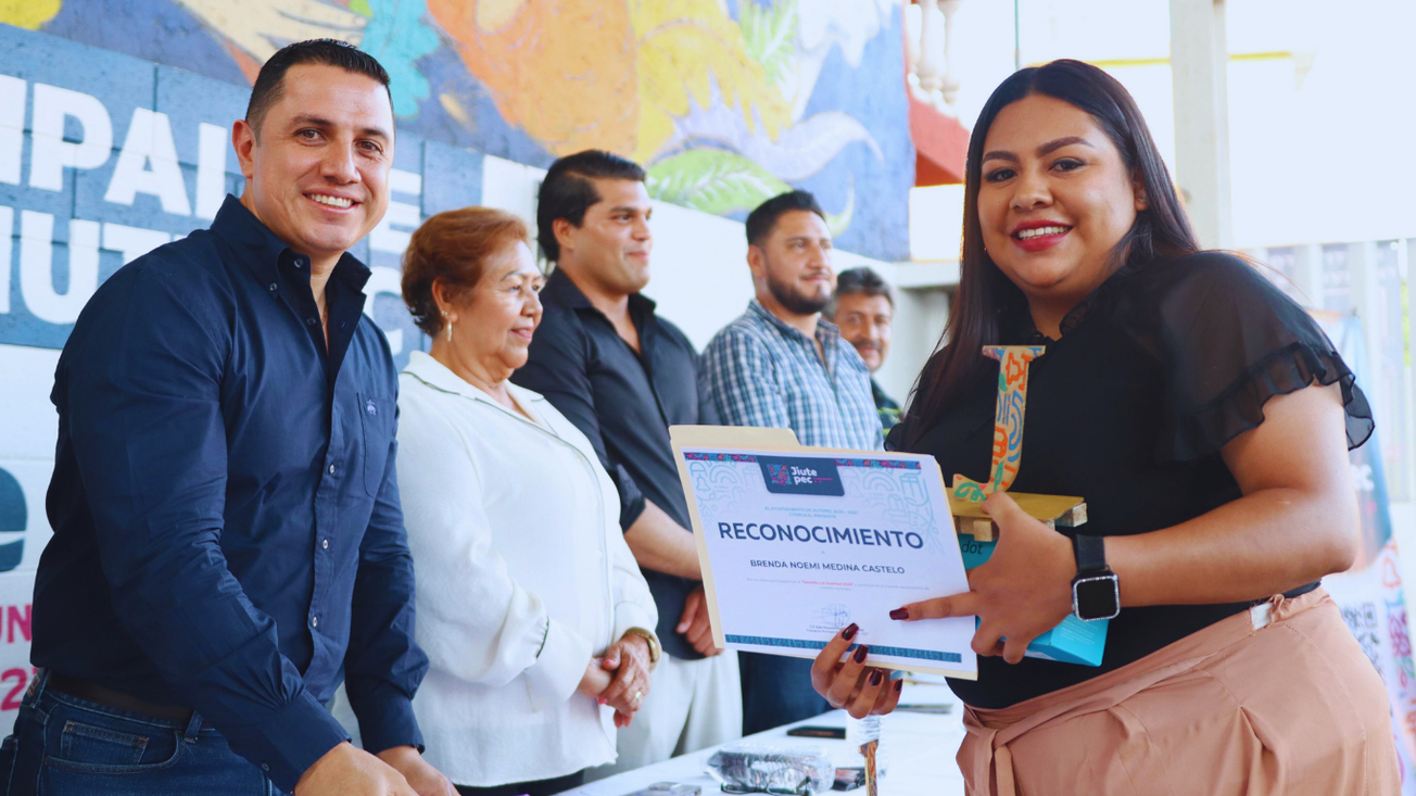 Jiutepec celebra Día de la Juventud reconociendo a talentos locales