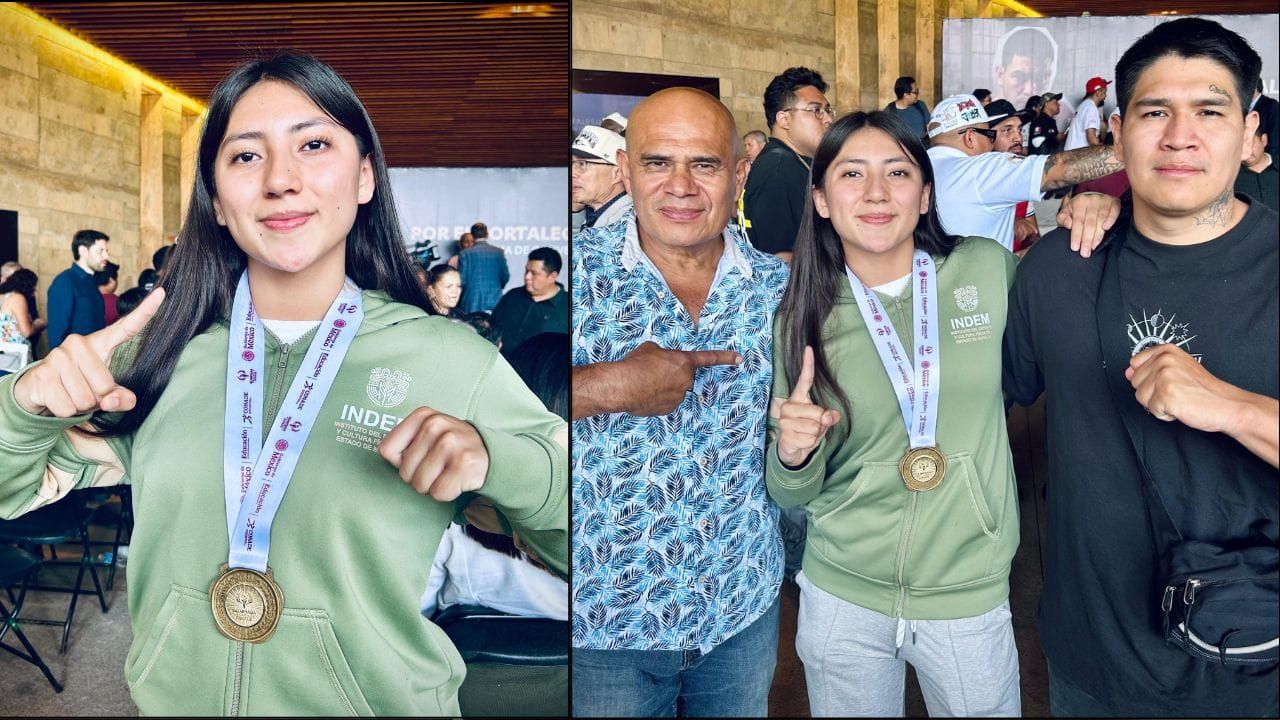 Alisma Contreras: nueva joya del deporte morelense