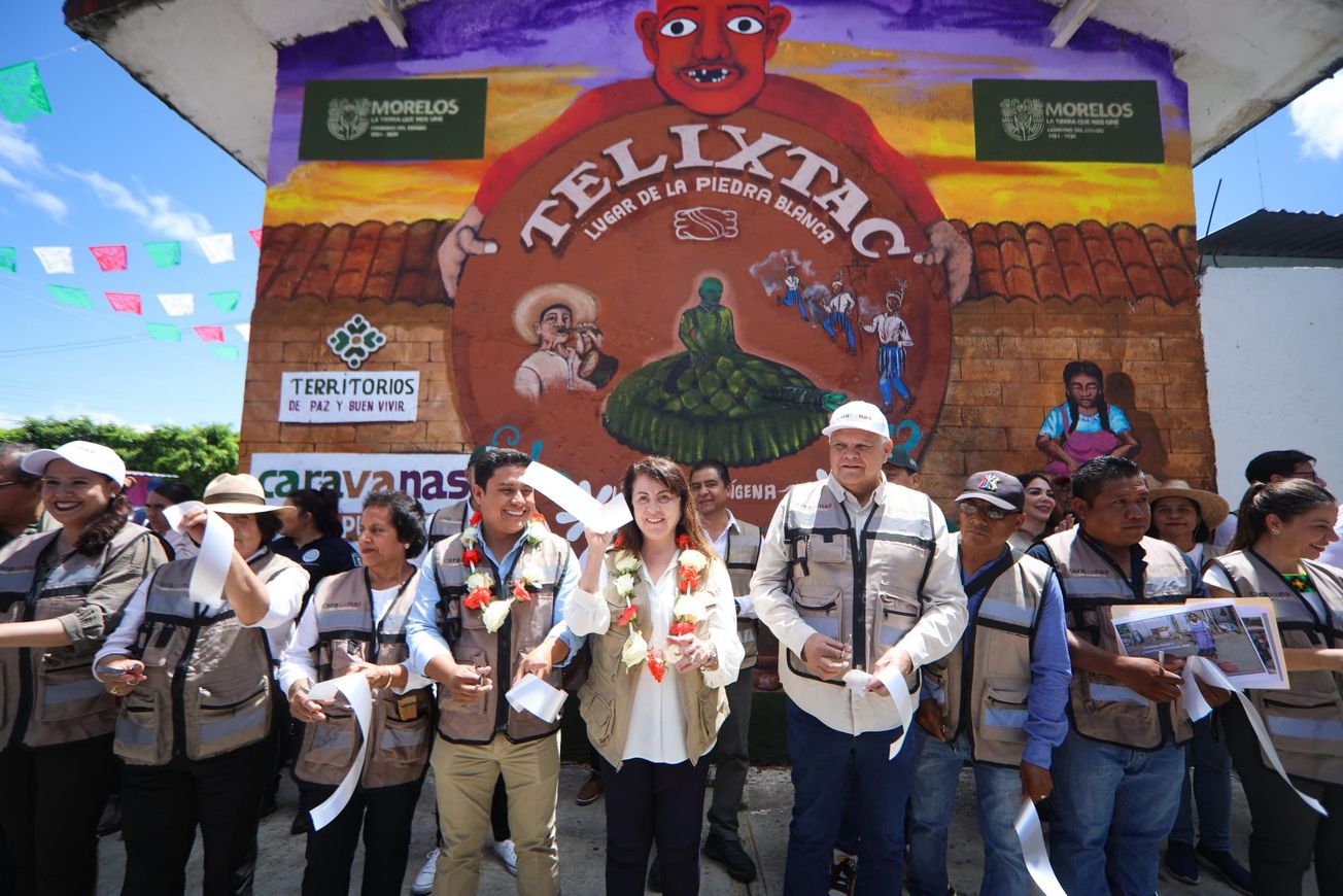 La Gobernadora González Saravia acerca servicios gratuitos a Axochiapan con la 19ª edición de las Caravanas del Pueblo