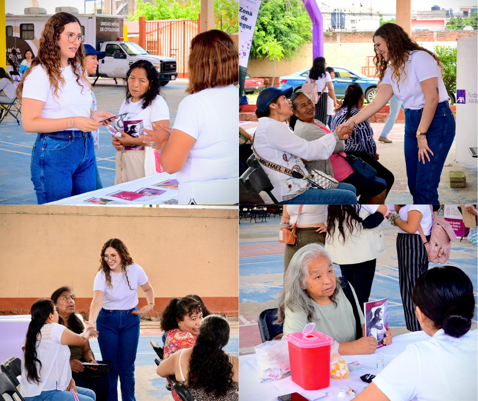 Programa "Corazón de Mujer Itinerante" lleva servicios integrales a Tlayacapan