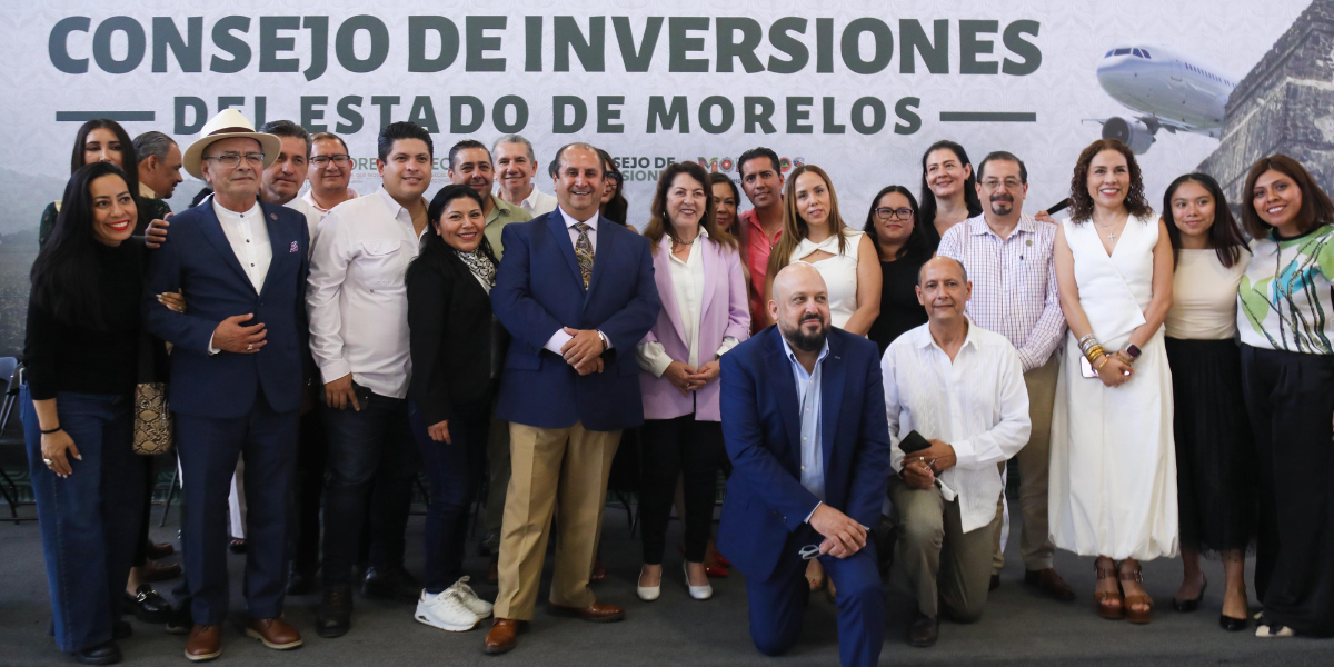 Se consolida Morelos como destino estratégico para nuevas inversiones: Margarita González Saravia