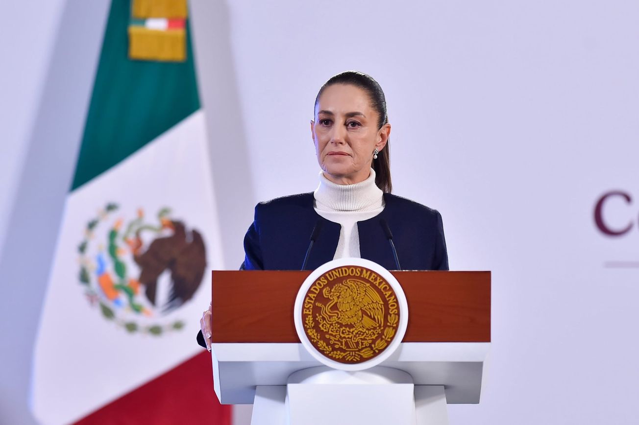 Agenda del Primer Informe de Gobierno de Claudia Sheinbaum