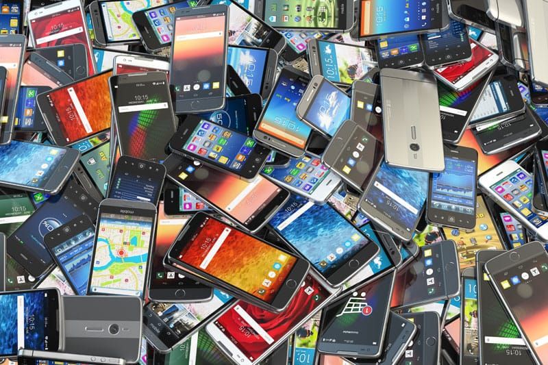Detienen en CDMX a 6 personas por robo de 100 teléfonos en Morelos