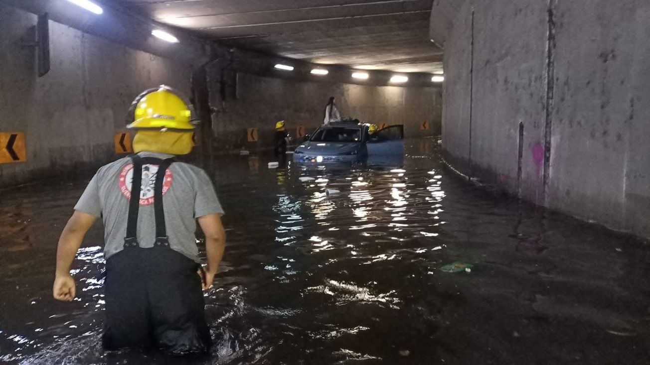 SEPRAC emite reporte de incidencias por lluvias en Cuernavaca