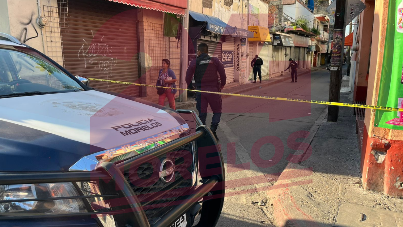 Fachadas de inmuebles son atacadas en la región oriente de Morelos