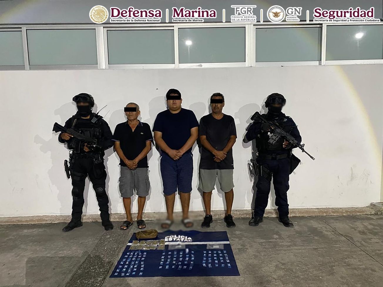 Tras agresión a elementos de SSPC en Guerrero, detienen a 6 personas