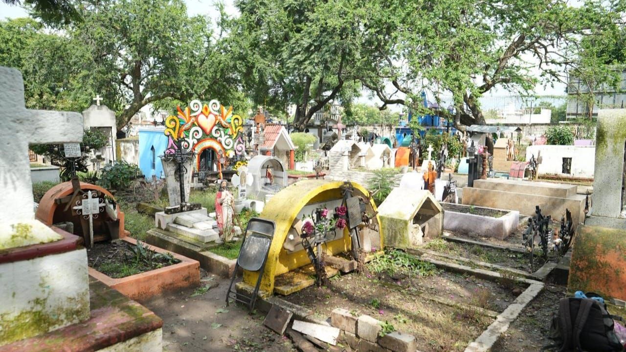 Panteones listos para recibir a visitantes en Jiutepec