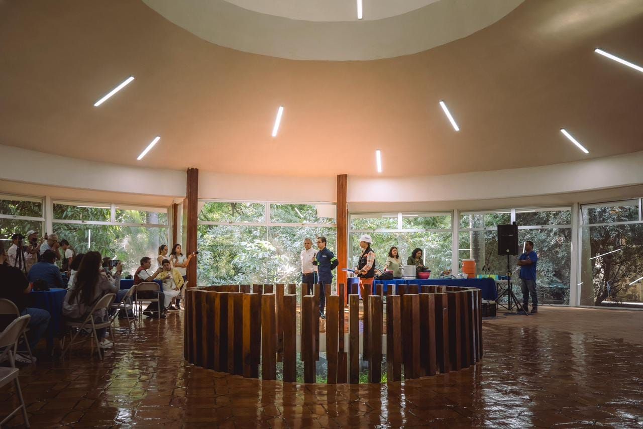 Parque Melchor Ocampo renace con la nueva biblioteca “Félix J. Farías Sánchez”