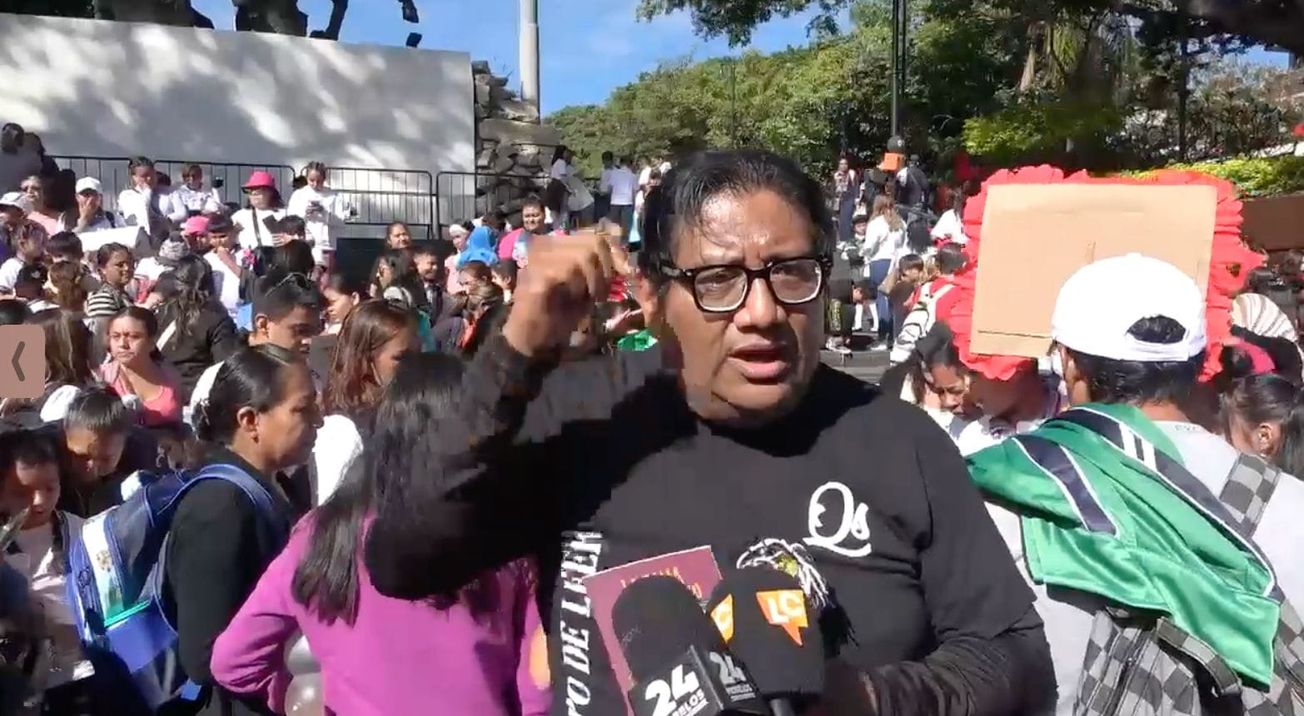 El centro de Cuernavaca se convirtió en escenario de la Sexta Marcha por la Lectura