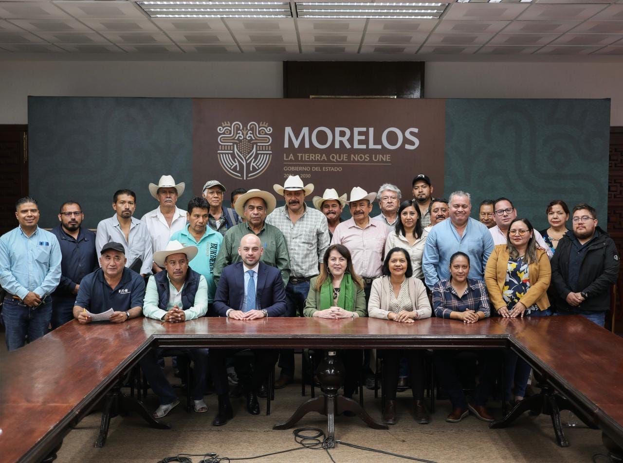 Margarita González Saravia reafirma su compromiso con productores de maíz y sorgo