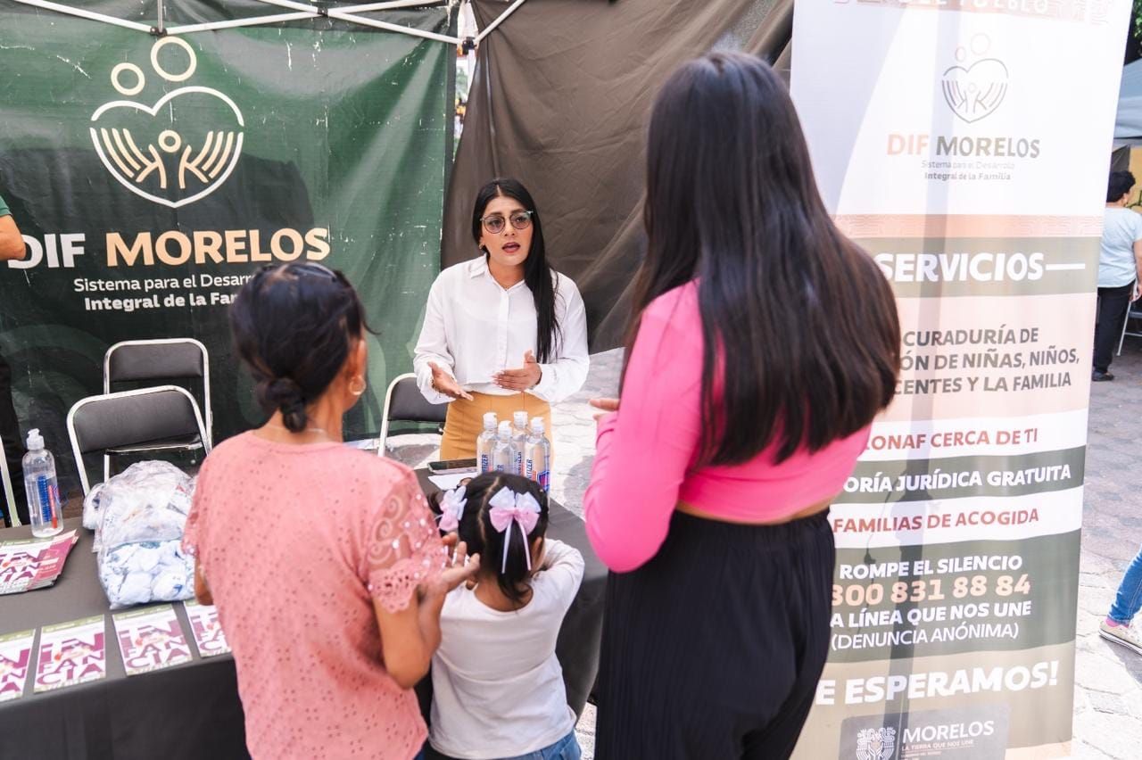 SEDIF lleva atención integral a familias morelenses en 20 municipios