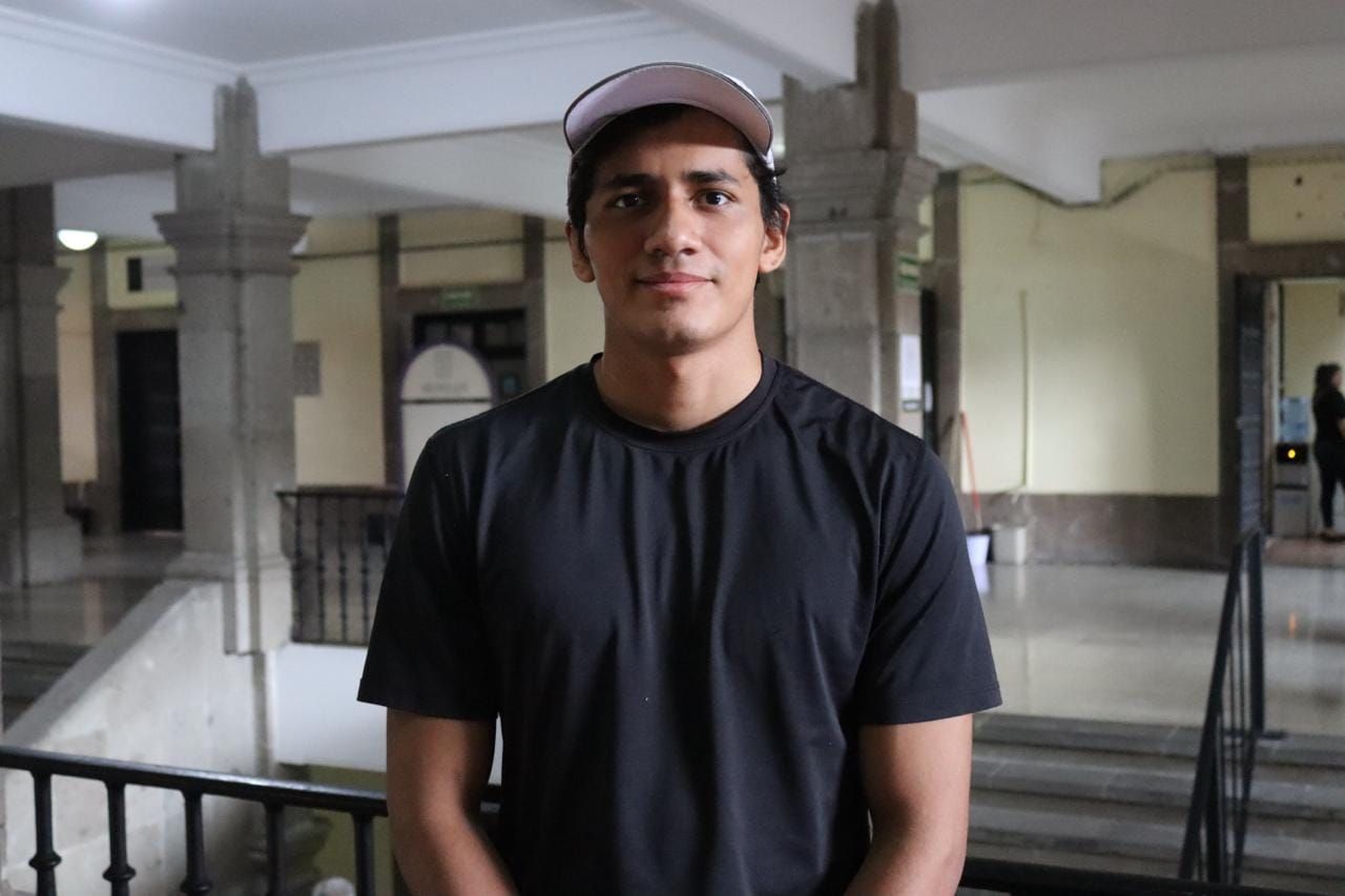 Johan García buscará estar en la Selección Nacional de Lucha Olímpica en 2026