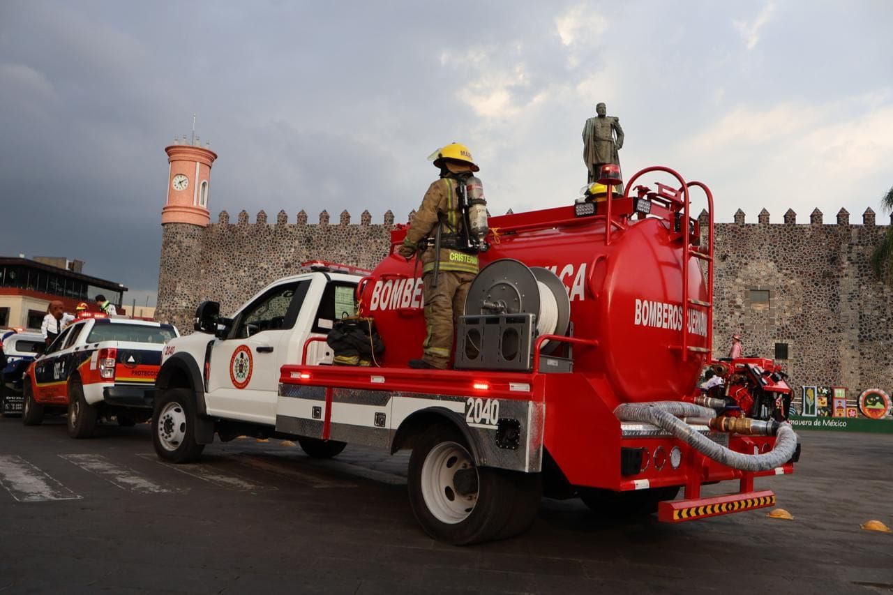 Uso de pirotecnia: Recomendaciones preventivas de bomberos, rescate y urgencias médicas de Cuernavaca