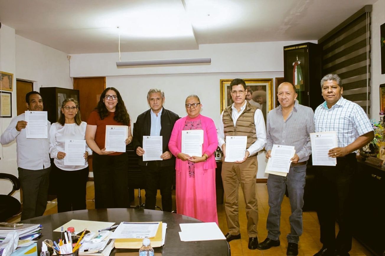 Acuerdo salarial histórico para trabajadores sindicalizados de Cuernavaca