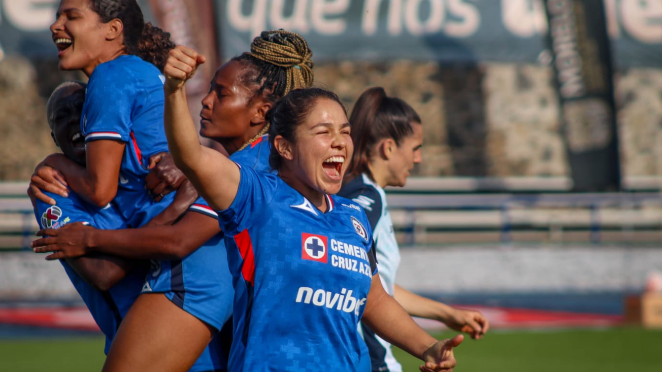 Cruz Azul femenil conquista Cuernavaca con victoria sobre Pachuca