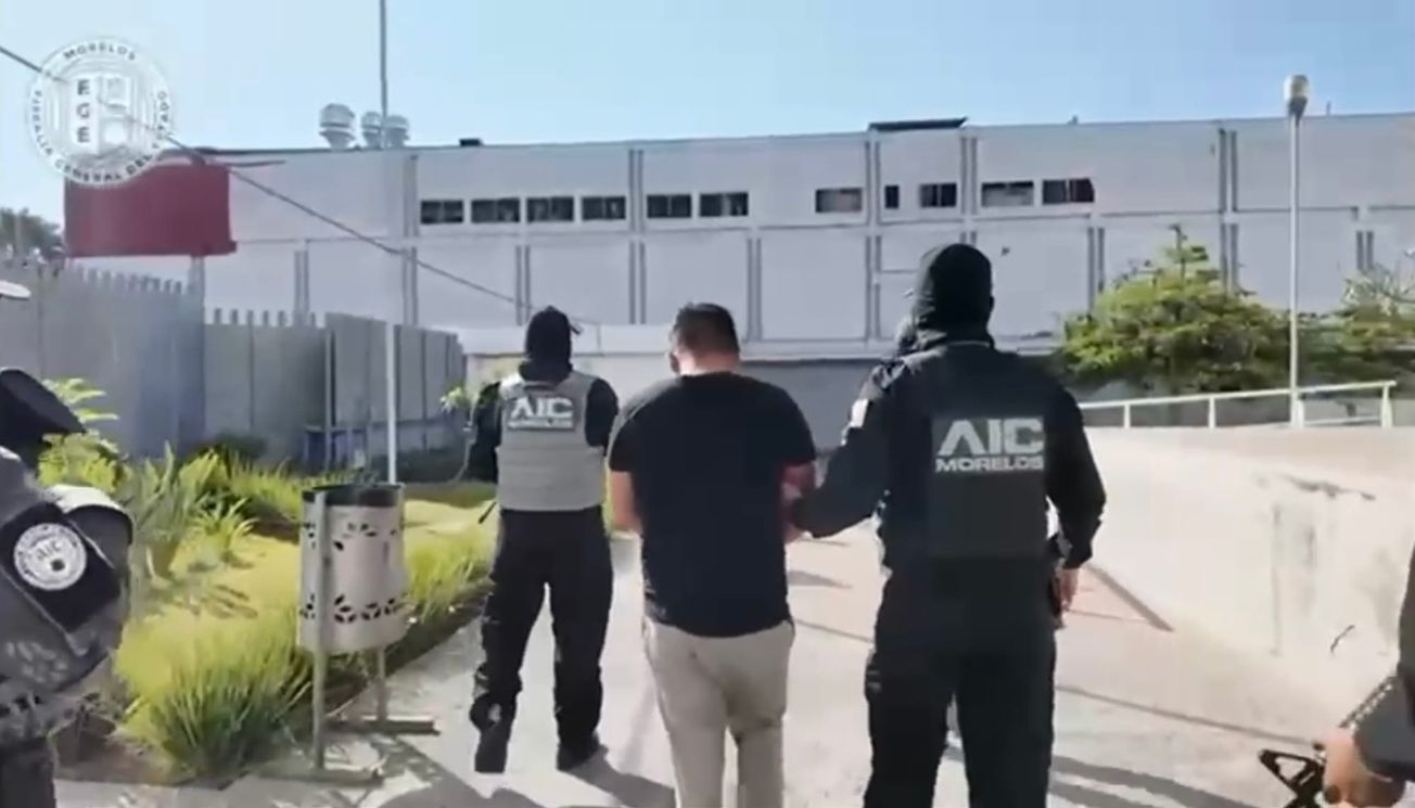 Detienen a sujeto por feminicidio en Cuautla ocurrido en 2024
