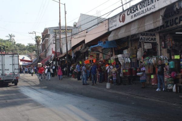 Ambulantaje afectó ventas de fin de año en Morelos