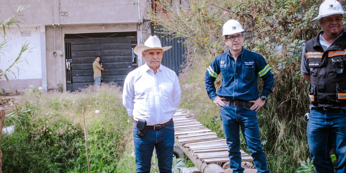 Impulsa Cuernavaca obra hidráulica en Loma Bonita
