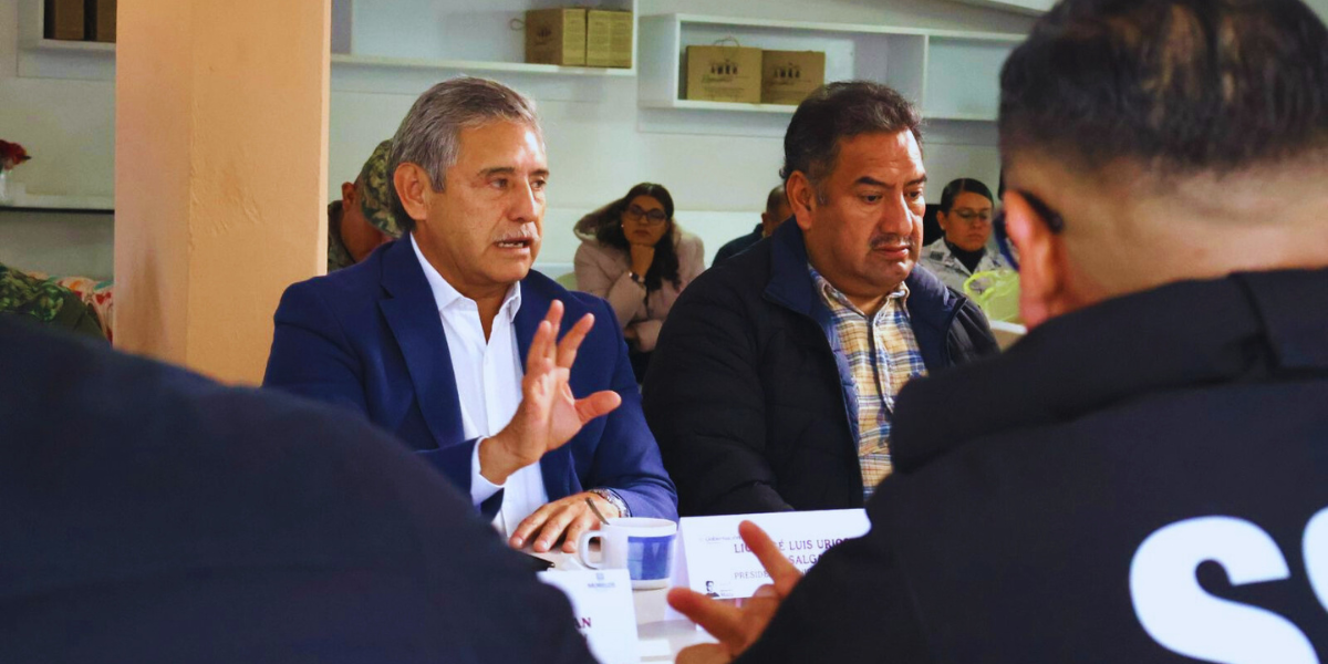 Cuernavaca refuerza seguridad regional con Tepoztlán y Huitzilac