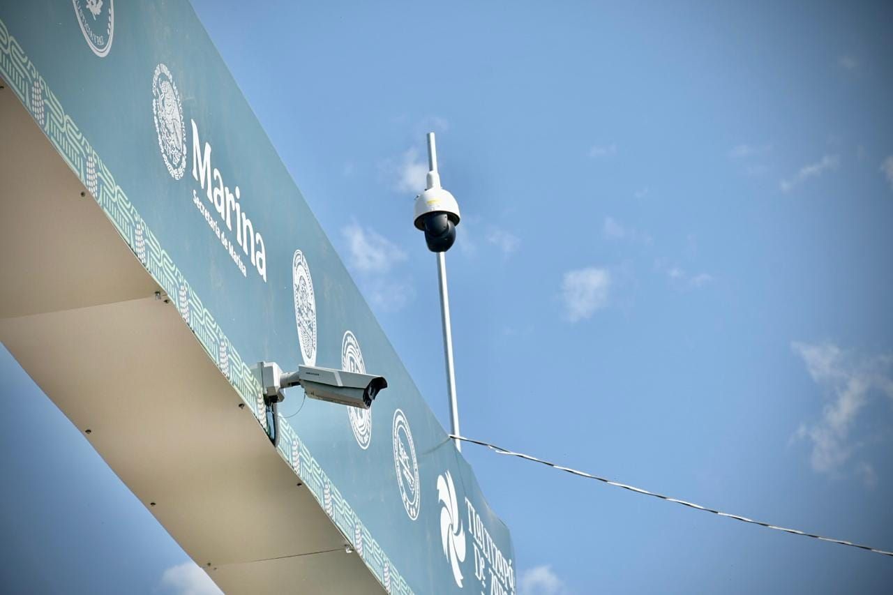 Morelos finaliza primera etapa de Proyecto de Videovigilancia