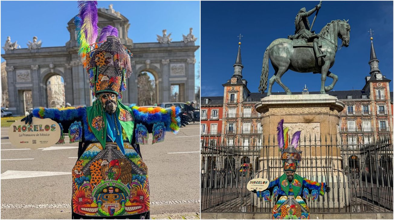 El chinelo de Morelos llegó a tierras españolas
