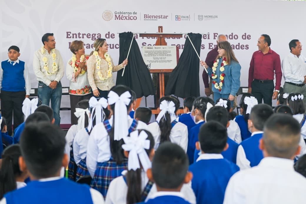 Gobierno de Morelos impulsa obras sociales de alto impacto en la región oriente
