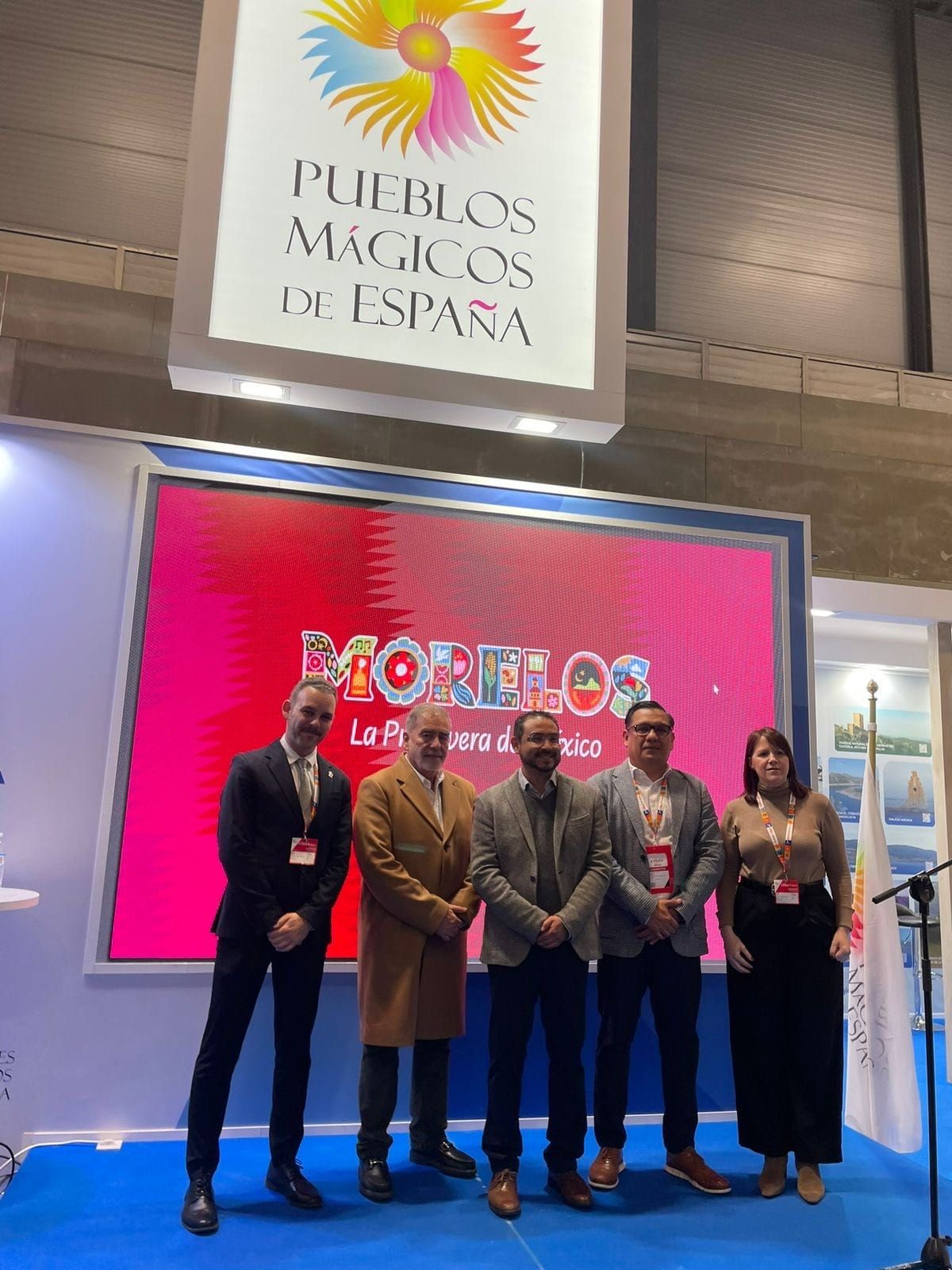 Morelos lleva sus pueblo mágicos a FITUR Madrid 2026