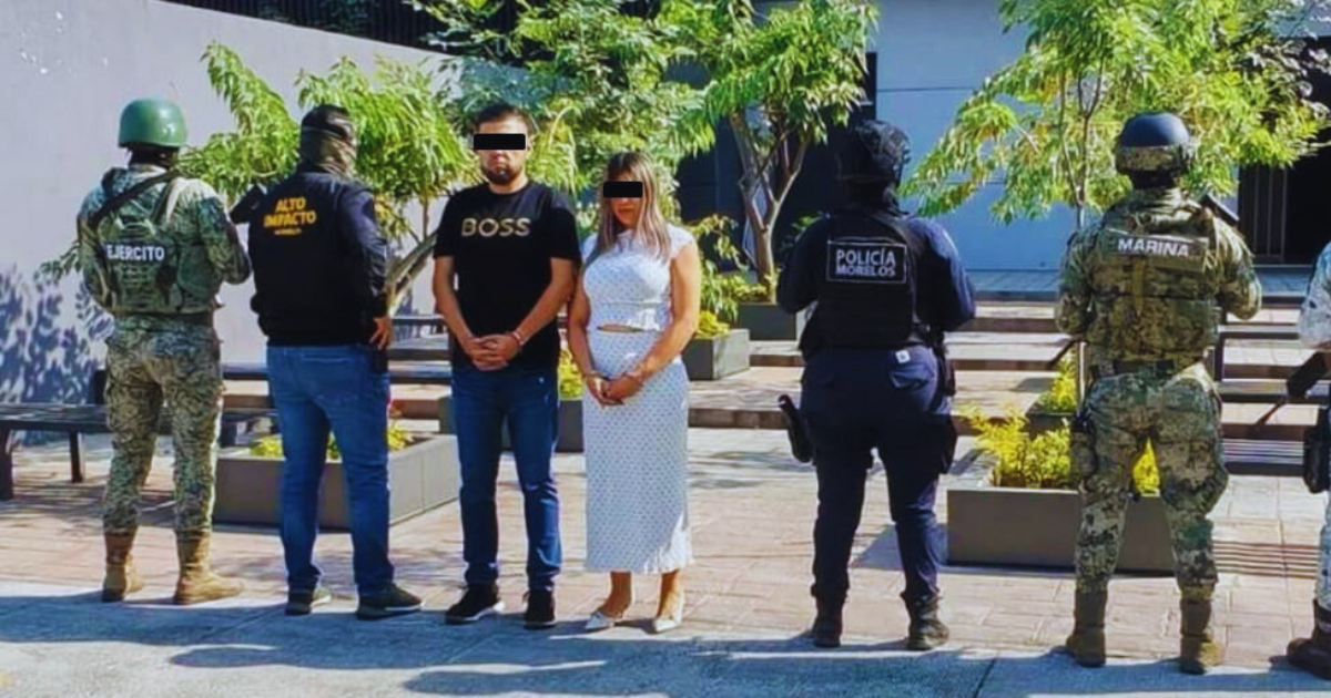 Aseguran en Cuernavaca a operador financiero de la “Unión Tepito”