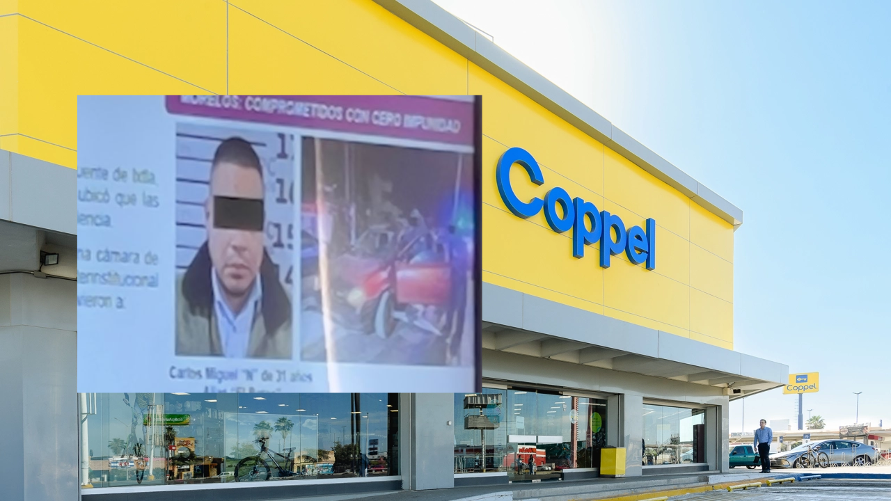 Cae "el botas", asaltante de tiendas Coppel