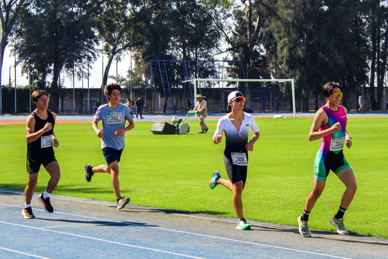 Competirán 18 triatletas morelenses por pase a Olimpiada Nacional
